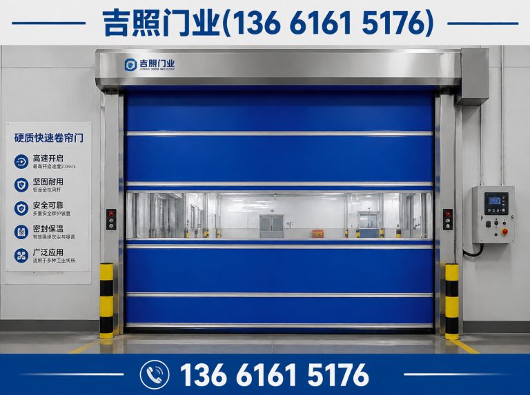 青浦区工业门厂家展示图